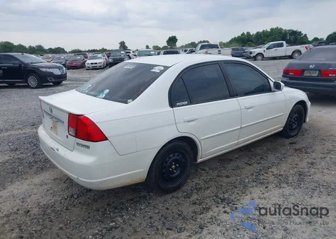 2003 Honda Civic Hybrid z USA, uszkodzony, nr VIN JHMES96603S005206